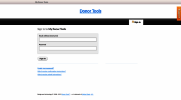 my.donortools.com