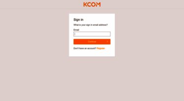 my.kcom.com