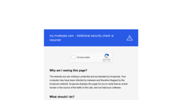 my.mvelopes.com