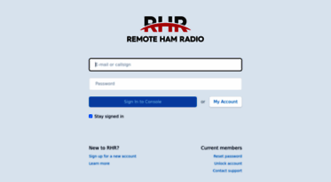 my.remotehamradio.com