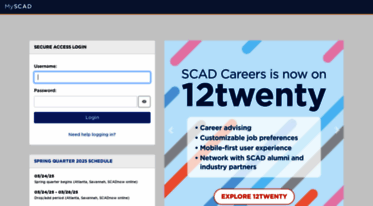 my.scad.edu