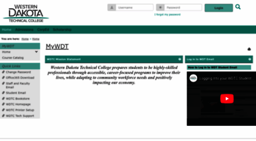 my.wdt.edu