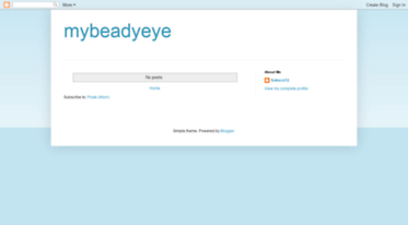mybeadyeye.blogspot.com