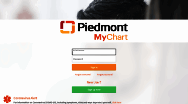 Piedmont My Chart Login