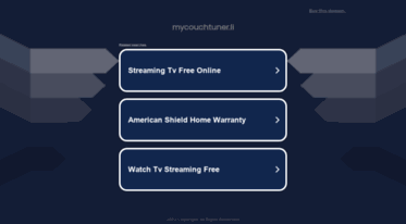 mycouchtuner.li