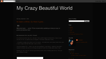 mycrazybeautifulworldblog.blogspot.com
