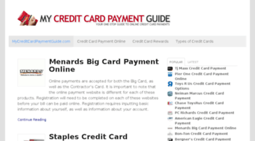mycreditcardpaymentguide.com