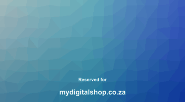 mydigitalshop.co.za