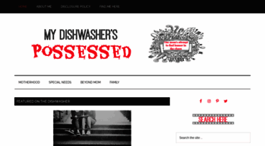 mydishwasherspossessed.com