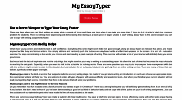 myessaytyper.com