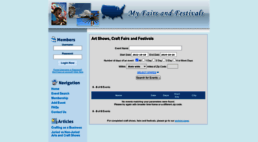 myfairsandfestivals.com