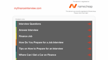 myfinanceinterview.com