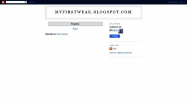 myfirstwear.blogspot.com