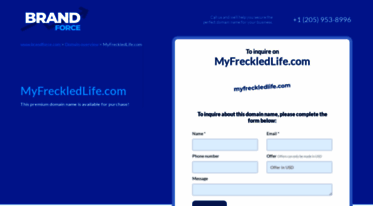myfreckledlife.com