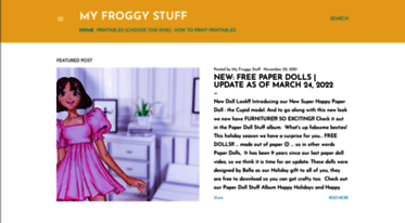 Get Myfroggystuff Blogspot Com News My Froggy Stuff This is my froggy stuff by ira gallen on vimeo, the home for high quality videos and the people who love them. get myfroggystuff blogspot com news