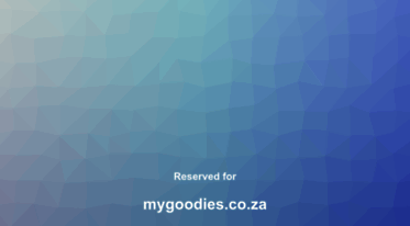 mygoodies.co.za