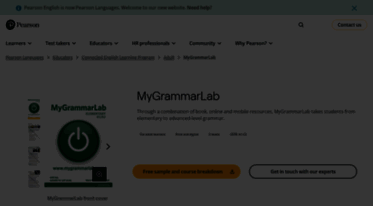 mygrammarlab.com