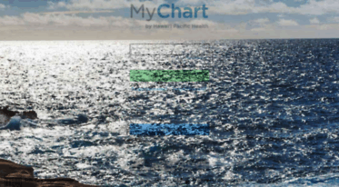 My Chart Pacific Health