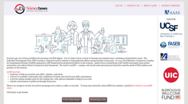myidp.sciencecareers.org