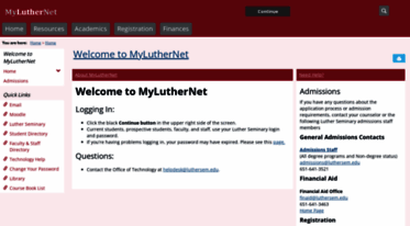myluthernet.luthersem.edu