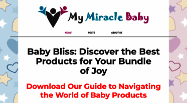 mymiraclebaby.com