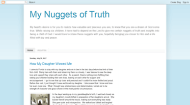 mynuggetsoftruth.blogspot.com