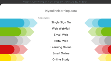 myonlinelearning.com
