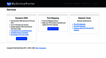myonlineportal.net