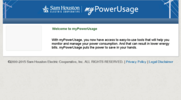 mypowerusage.samhouston.net