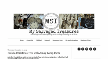 mysalvagedtreasures.com