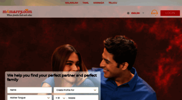 mysite.m4marry.com