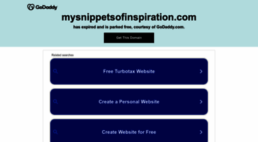 mysnippetsofinspiration.com