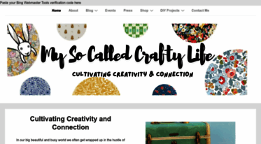 mysocalledcraftylife.com