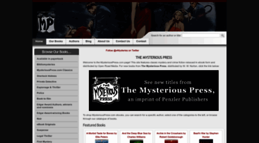 mysteriouspress.com