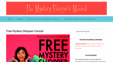 mysteryshoppersmanual.com