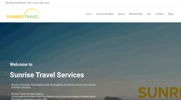 mysunrisetravel.com