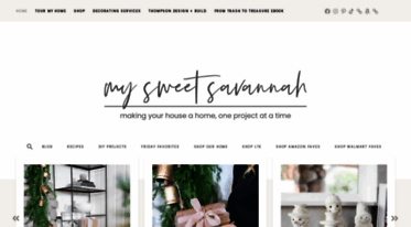mysweetsavannah.com