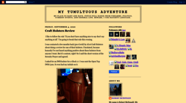 mytumultuousadventure.blogspot.com