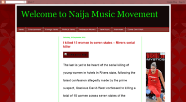 naijamusicmovement.com