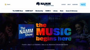 namm.org