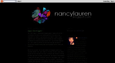 nancylauren.blogspot.com