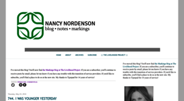 nancynordenson-markings.com