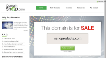 nanoproducts.com