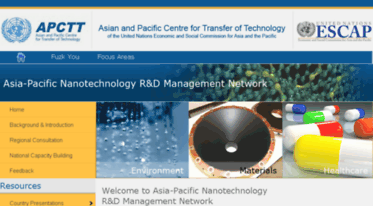 nanotech.apctt.org