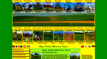 napavalleywineriestours.com