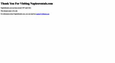 naplesrentals.com