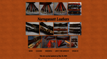 narragansettleathers.com