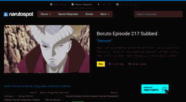 naruto shippuden episode 1 english dubbed narutospot