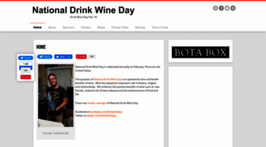 nationaldrinkwineday.org