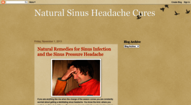 natural-sinus-infection-headache-cure.blogspot.com